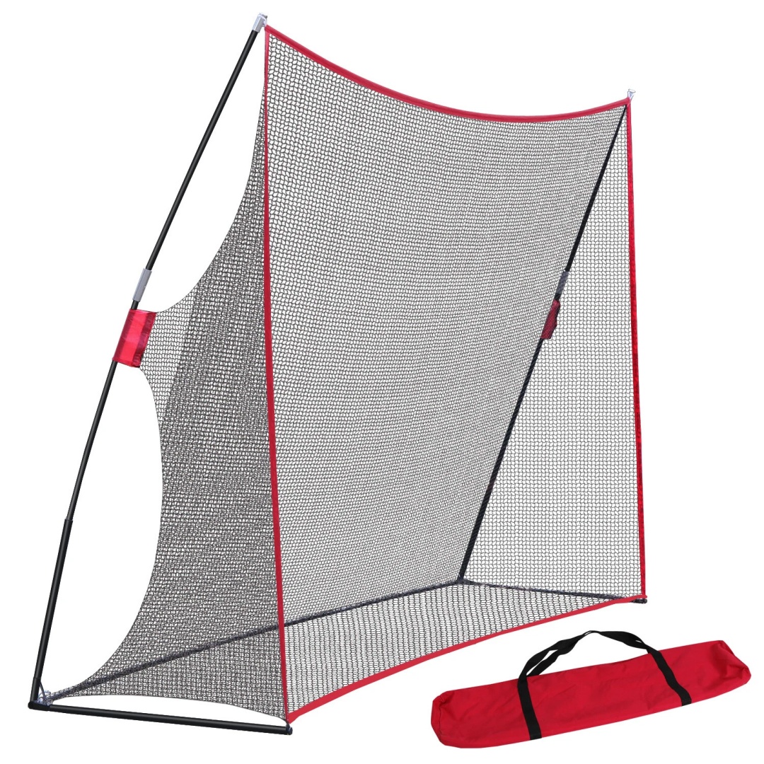 Practice Net Hitting - Jaring Latihan Golf Portabel 10x7ft dengan