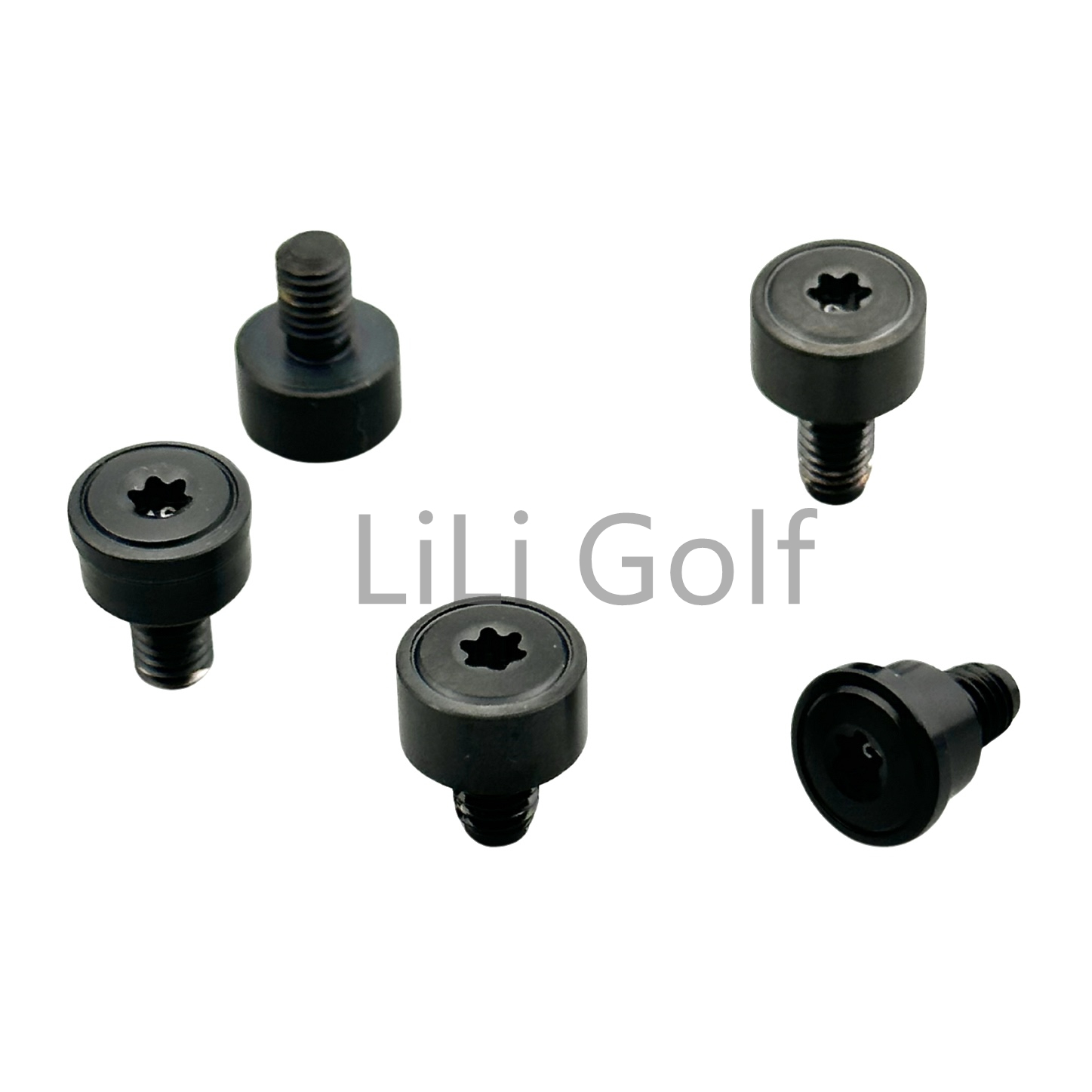 Driver Golf Titanium - Sekrup Berat Kepala Klub Golf Cocok