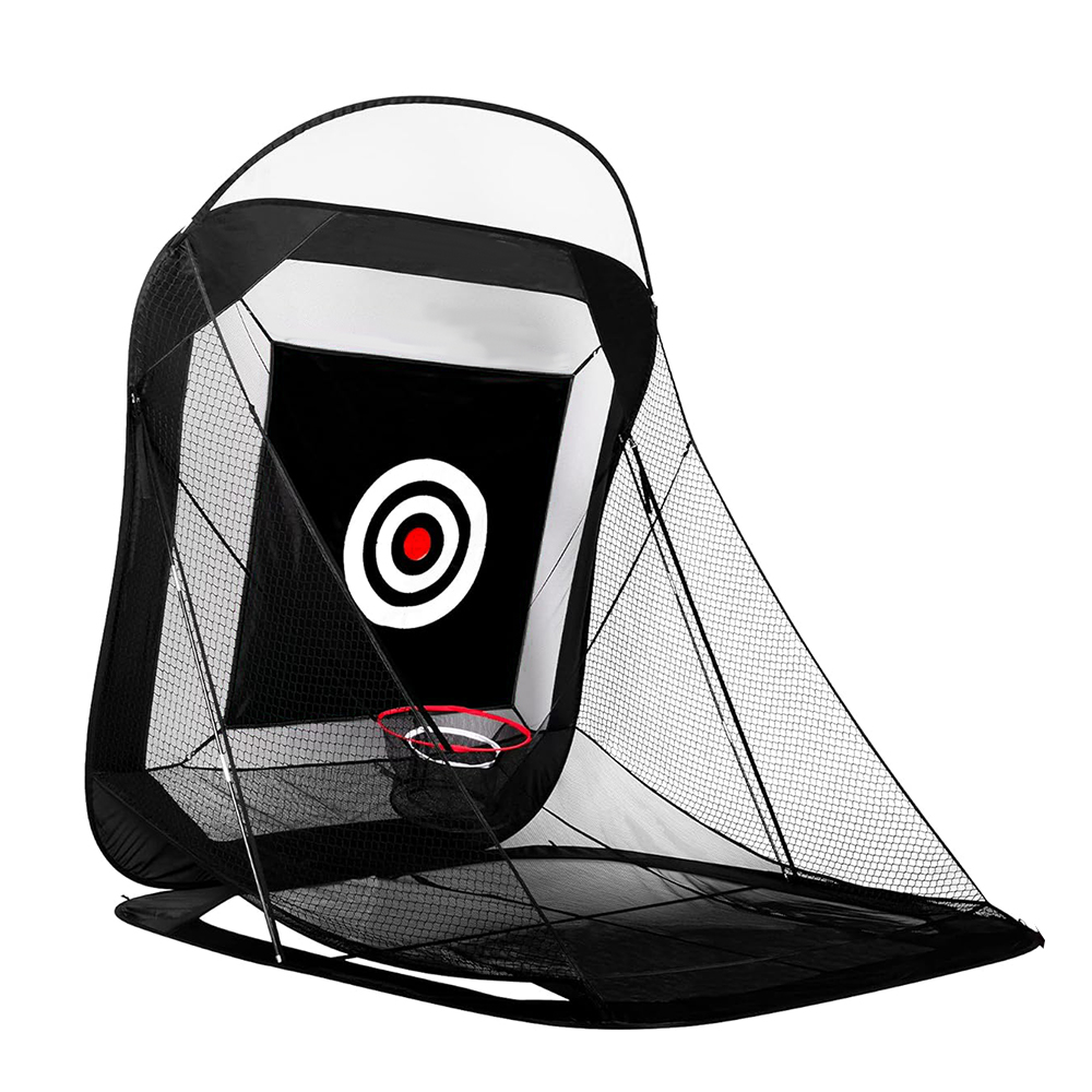 Practice Net Hitting - Jaring Latihan Golf Portabel, Jaring Latihan