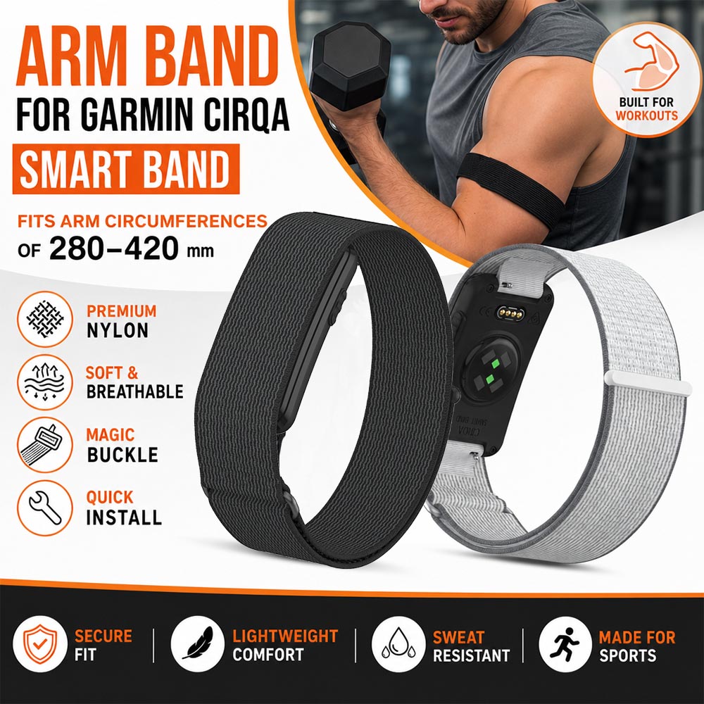 Golf Exercise Equipment - Tali Bicep Nylon untuk Garmin CIRQA