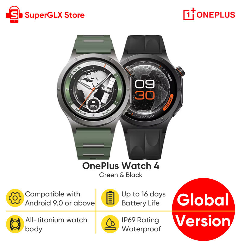Golf Exercise Equipment - Versi Global OnePlus Watch 4 Smart