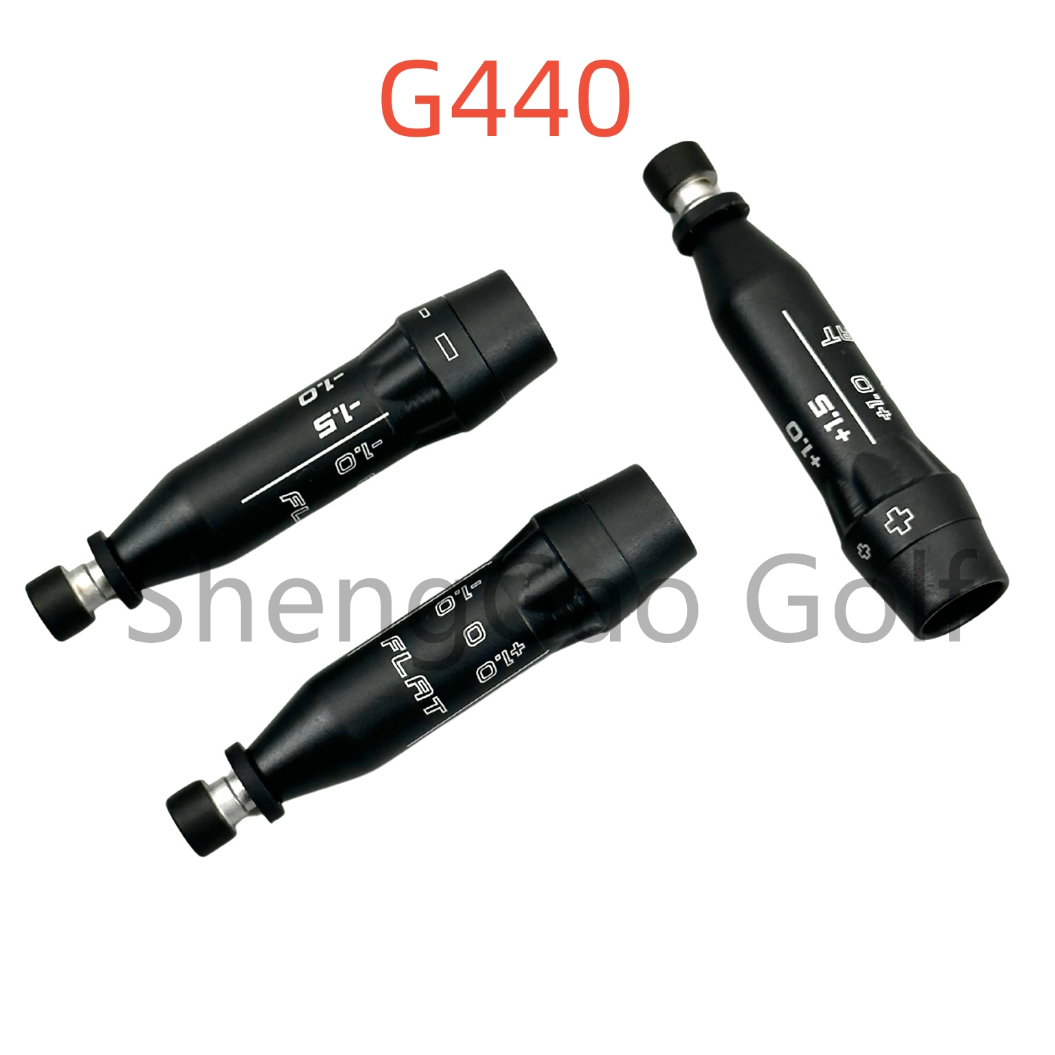 Driver Golf Titanium - Pengganti Lengan Adaptor Poros Golf Cocok