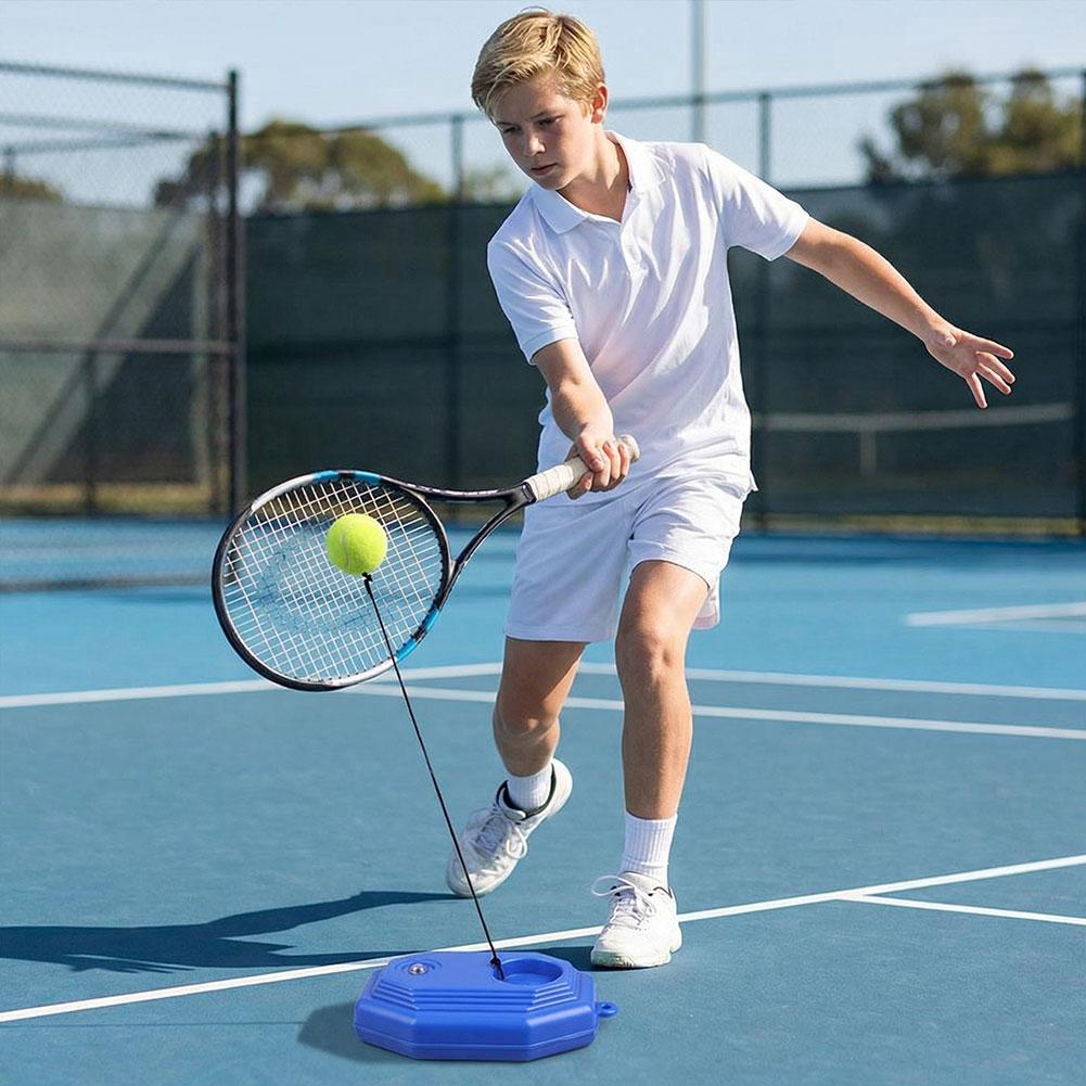 Practice Net Hitting - Jaring Rebound Tenis Portabel - Alat