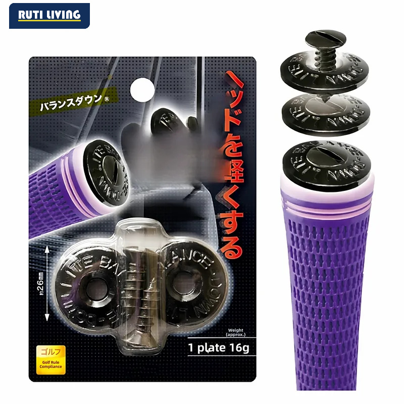 Golf Exercise Equipment - Aksesoris Pemberat Pegangan Stik Golf, Blok