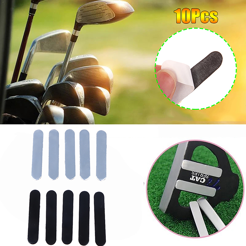 Golf Exercise Equipment - 10pcs Pita Timbal Berbobot untuk Golf,