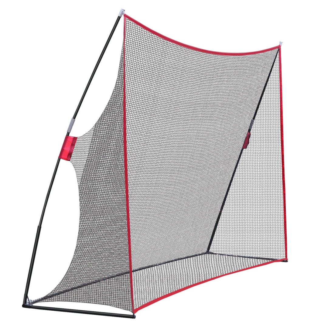 Jaring Latihan Golf Portabel 1 - Practice Net Hitting ulasan dan harga