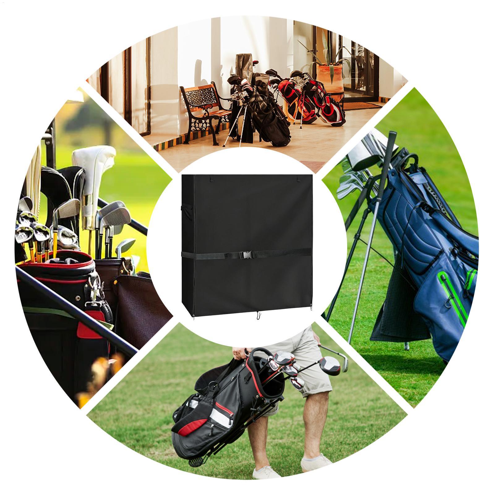 Penutup Tas Golf Anti Hujan Ox - Golf Equipment Garage Organizer ulasan dan harga