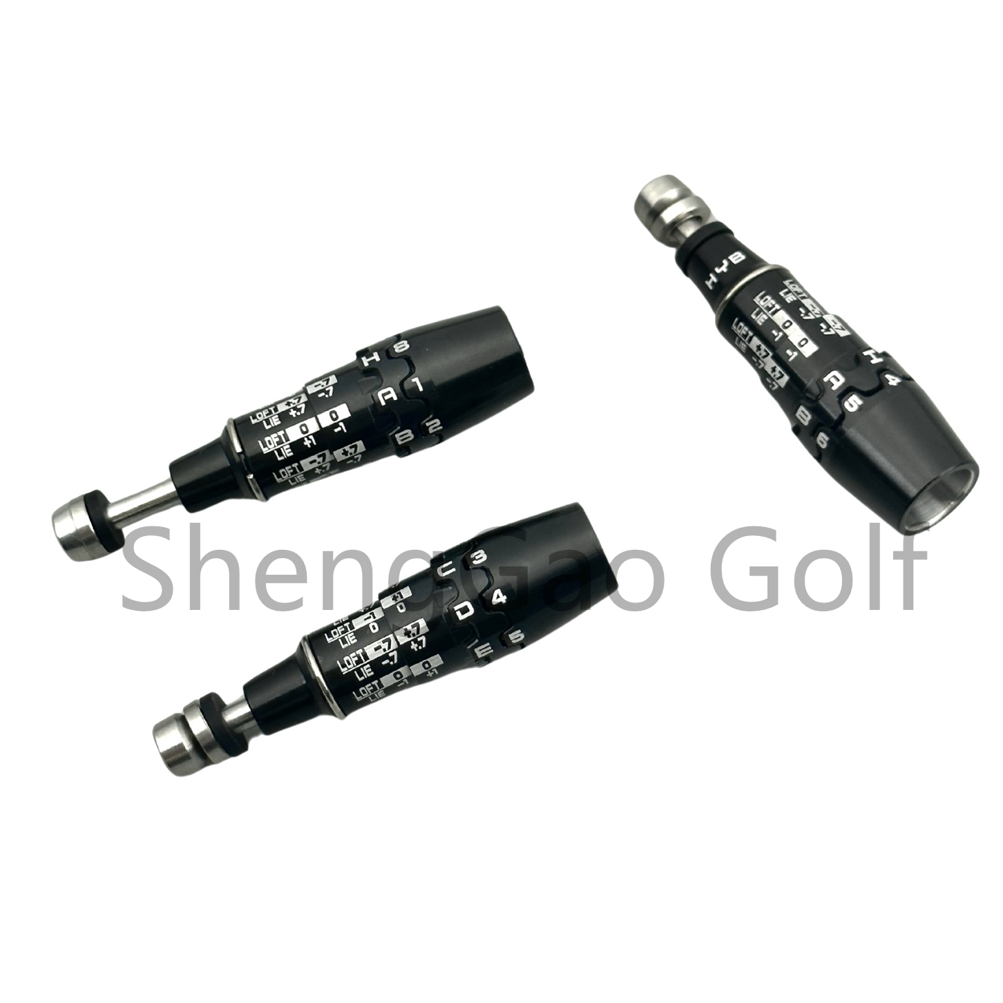 Pengganti Lengan Adaptor Golf  - Driver Golf Titanium ulasan dan harga