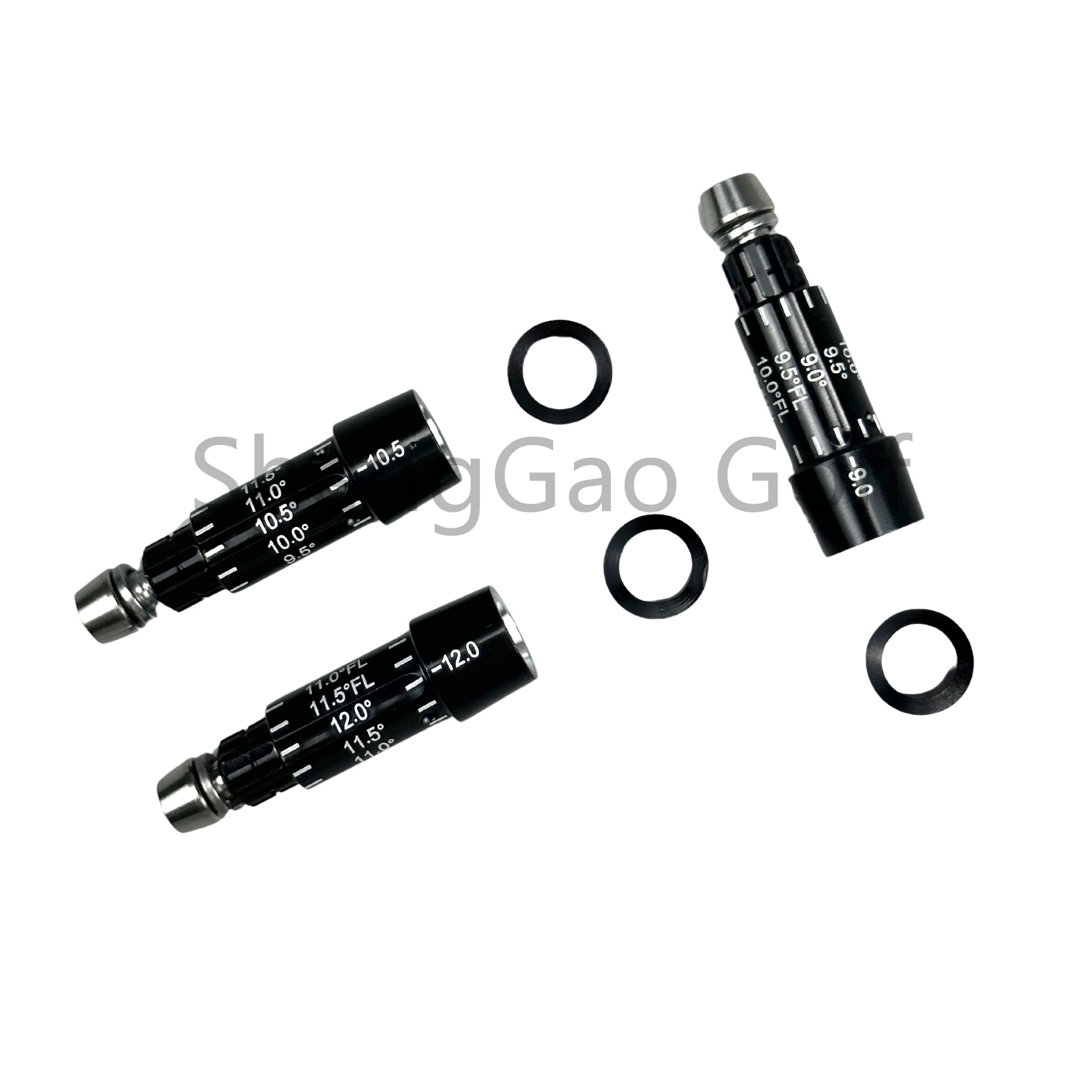 Lengan adaptor poros klub Golf - Driver Golf Titanium ulasan dan harga