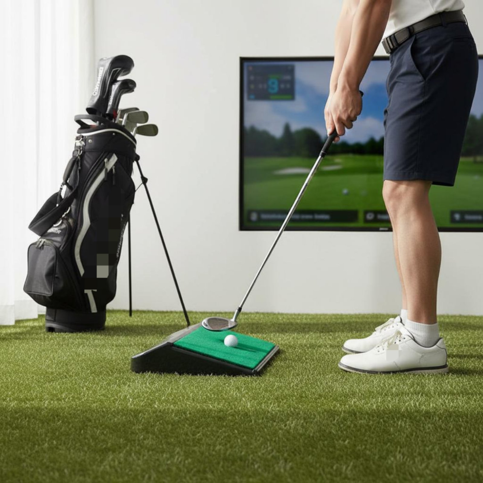 Pedal Transfer Berat Golf Rama - Golf Exercise Equipment ulasan dan harga