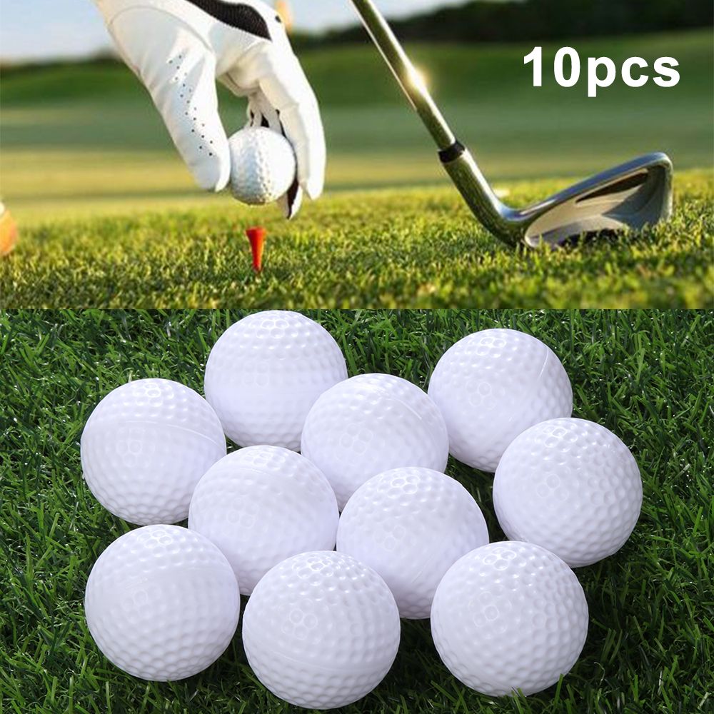 Bola Latihan Golf 10 Buah Bola - Golf Exercise Equipment ulasan dan harga