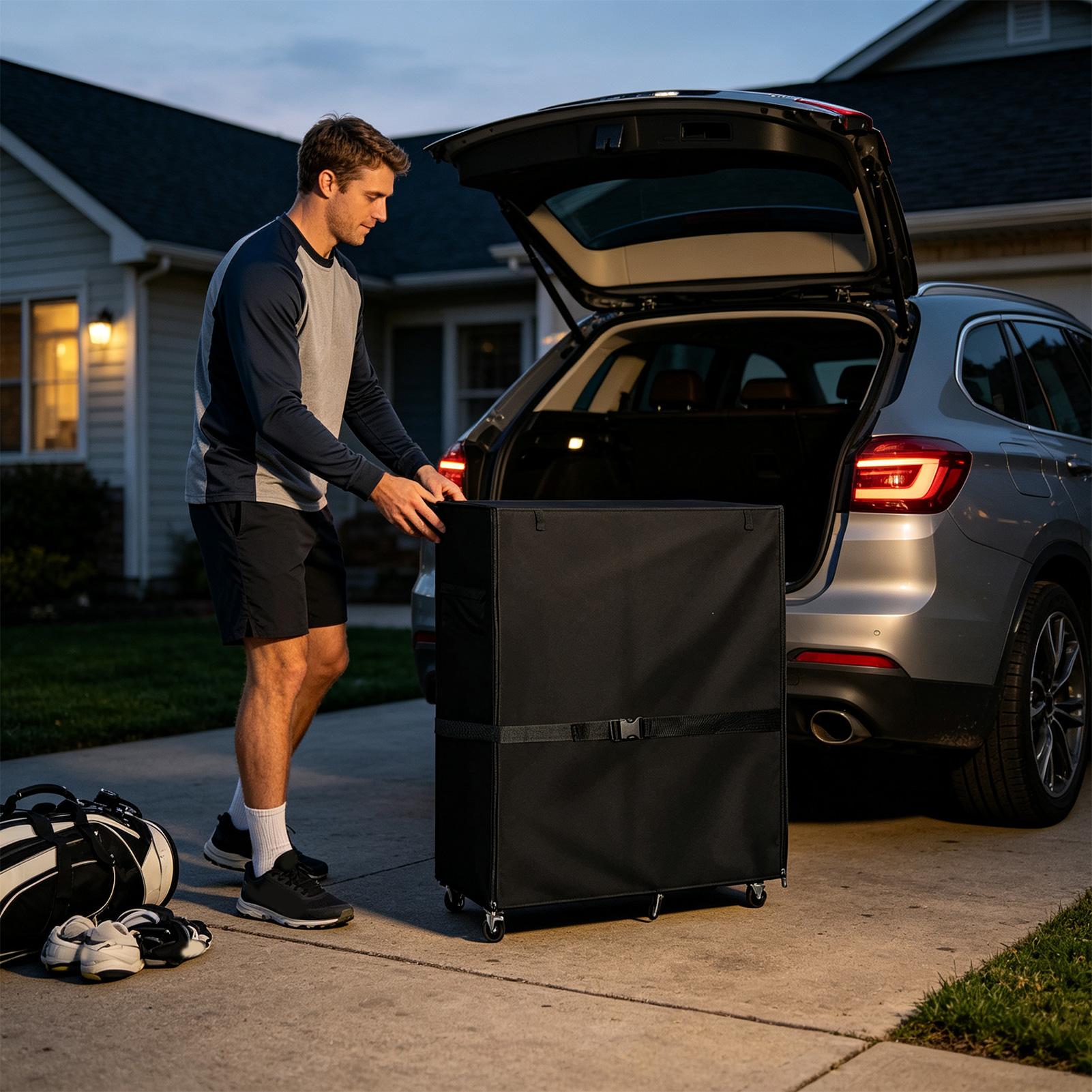 Penutup Organizer Garasi untuk - Golf Equipment Garage Organizer ulasan dan harga