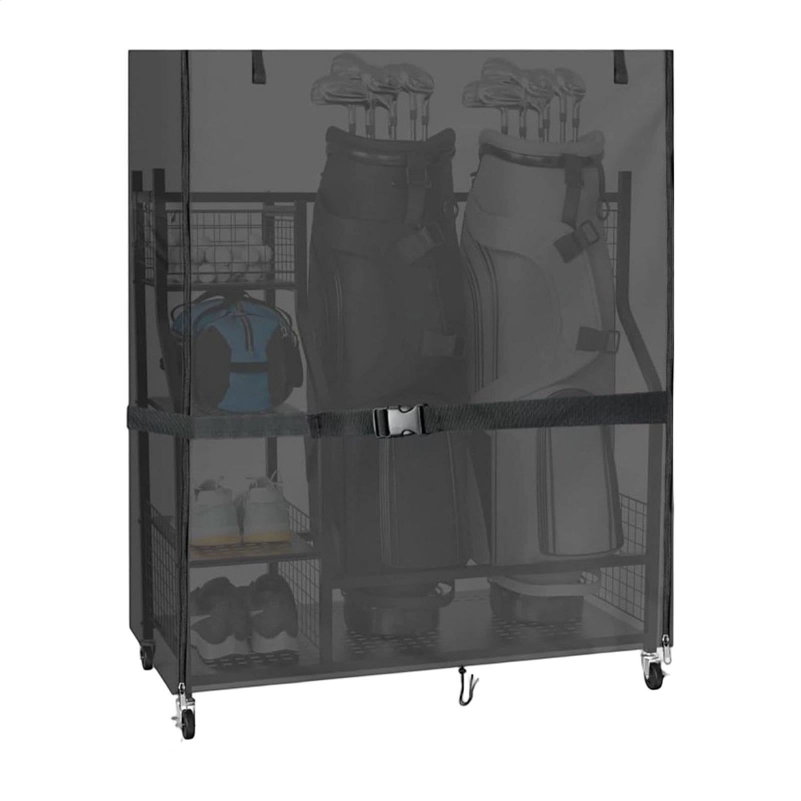 Penutup Organizer Peralatan Ol - Golf Equipment Garage Organizer ulasan dan harga
