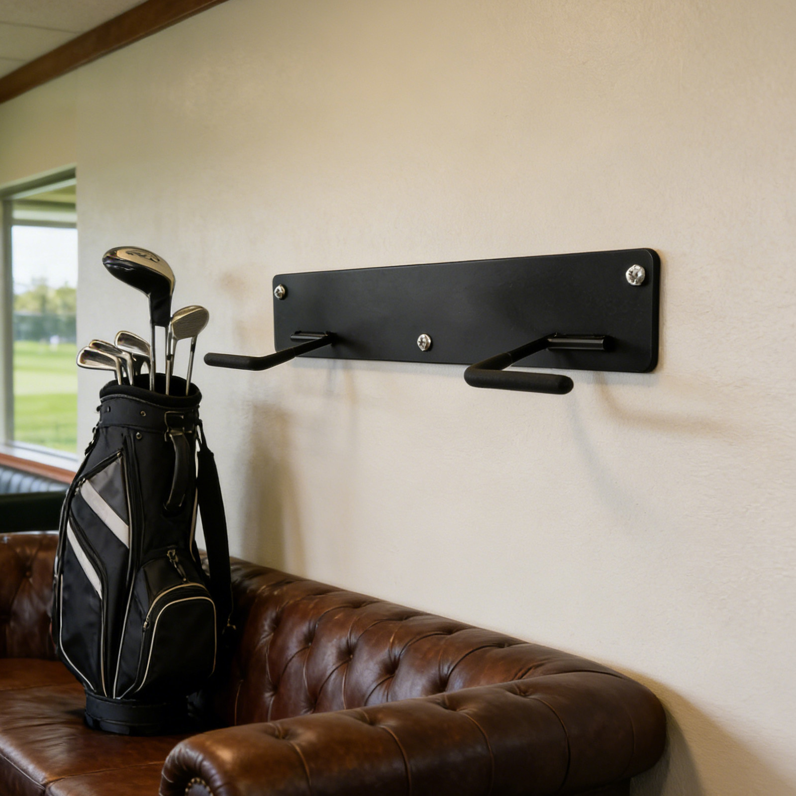 Rak Penyimpanan Tas Golf yang  - Golf Equipment Garage Organizer ulasan dan harga