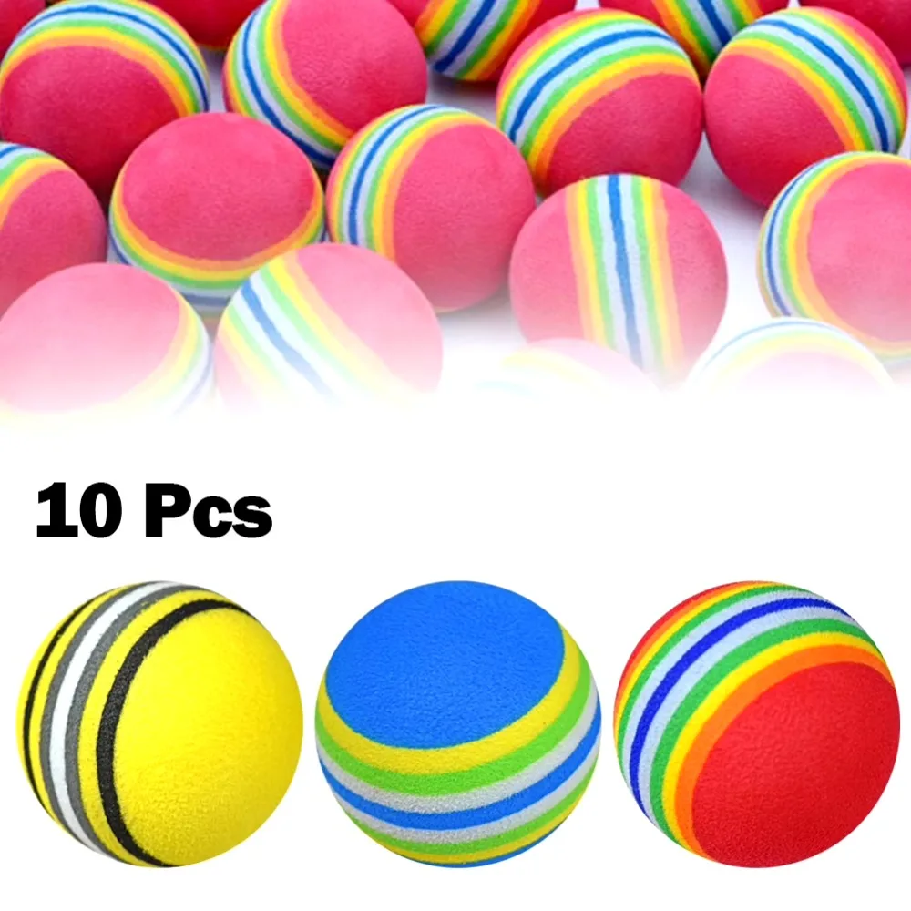 10 Buah Bola Busa Latihan Golf - Golf Exercise Equipment ulasan dan harga