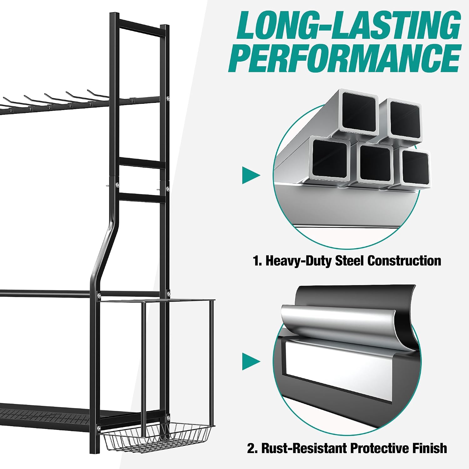 Organizer Peralatan Olahraga,  - Golf Equipment Garage Organizer ulasan dan harga