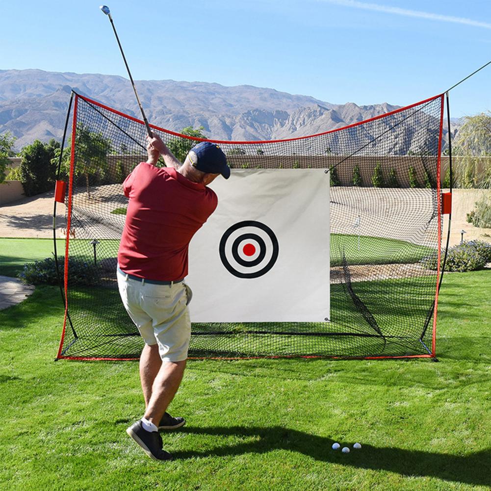 Target Latihan Golf Indoor Out - Practice Net Hitting ulasan dan harga