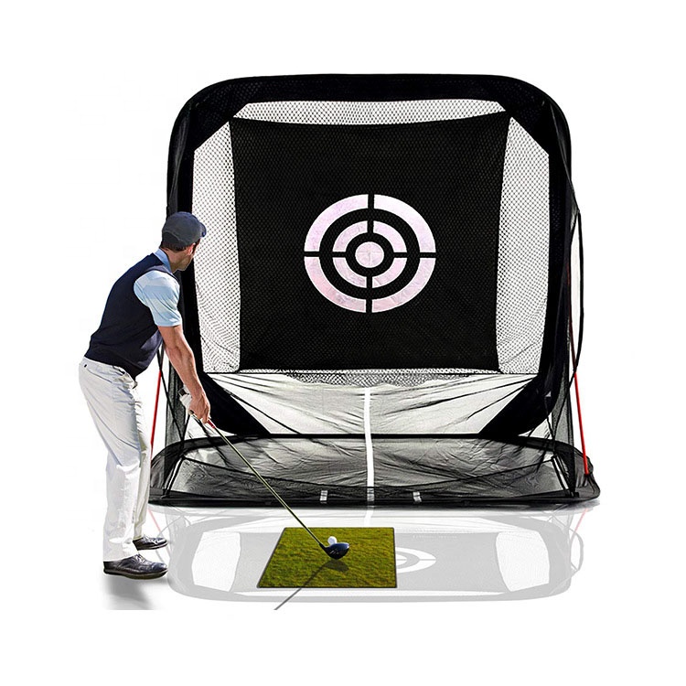 Jaring Latihan Golf Lipat, Jar - Practice Net Hitting ulasan dan harga