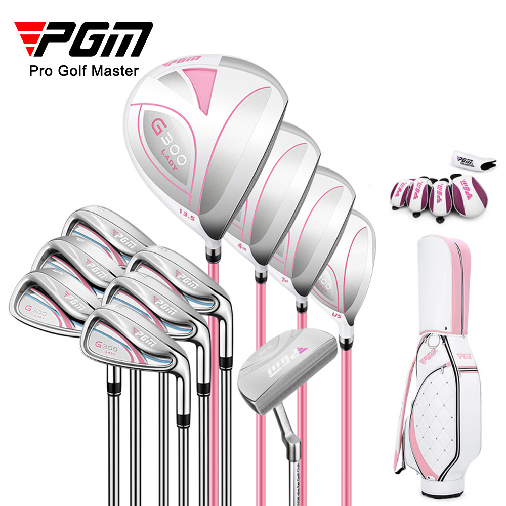 Set Golf Wanita PGM G300 11-Pi - Driver Golf Titanium ulasan dan harga