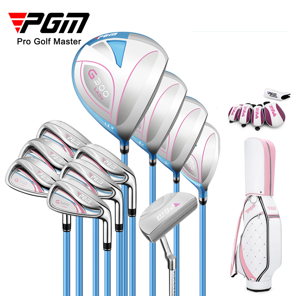 Set Golf Wanita PGM G300 11-Pi - Driver Golf Titanium ulasan dan harga