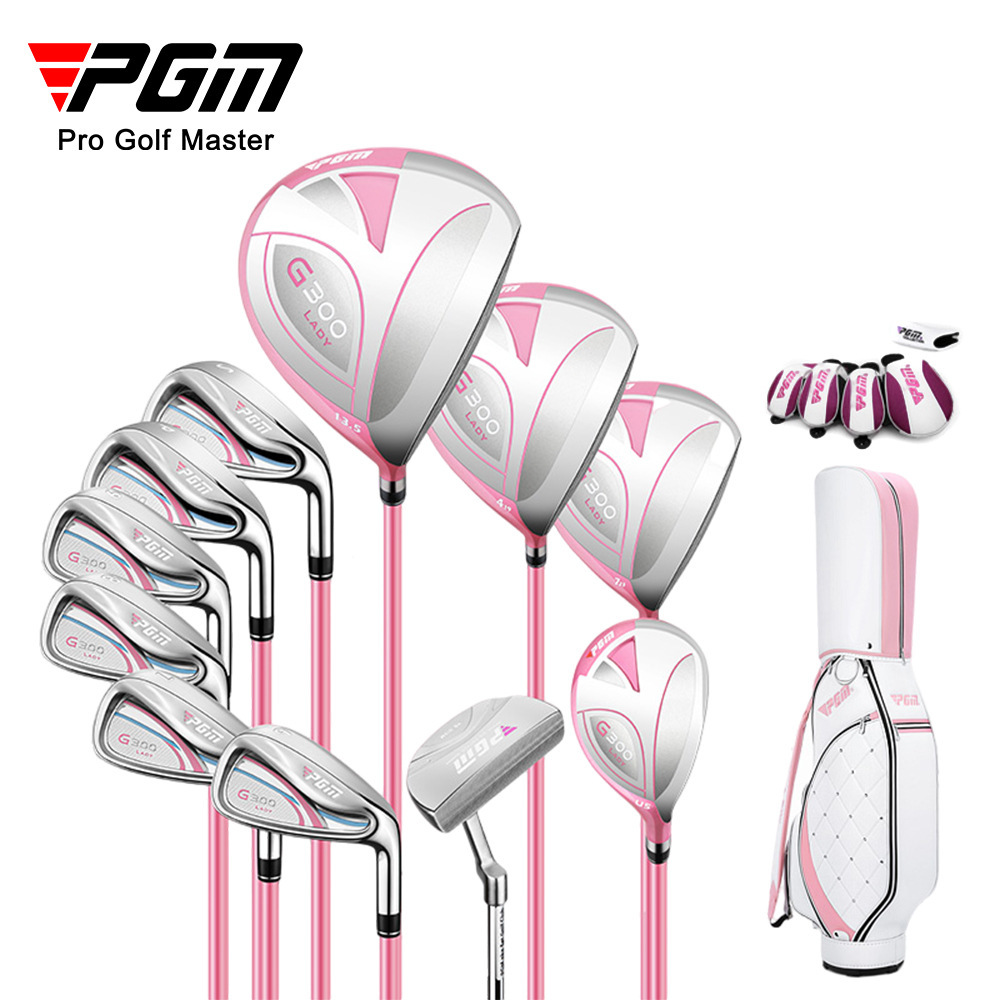 Set Golf Wanita PGM G300 11-Pi - Driver Golf Titanium ulasan dan harga