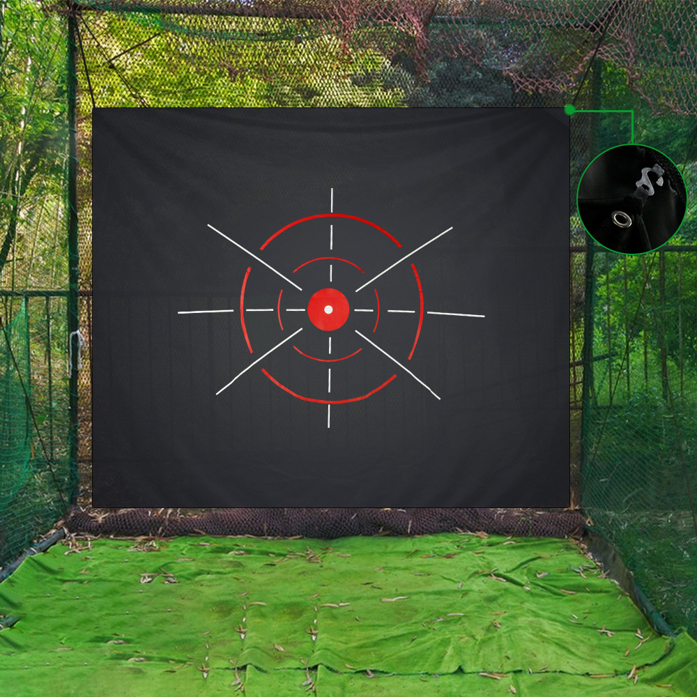 Jaring Target pukulan Golf 168 - Practice Net Hitting ulasan dan harga