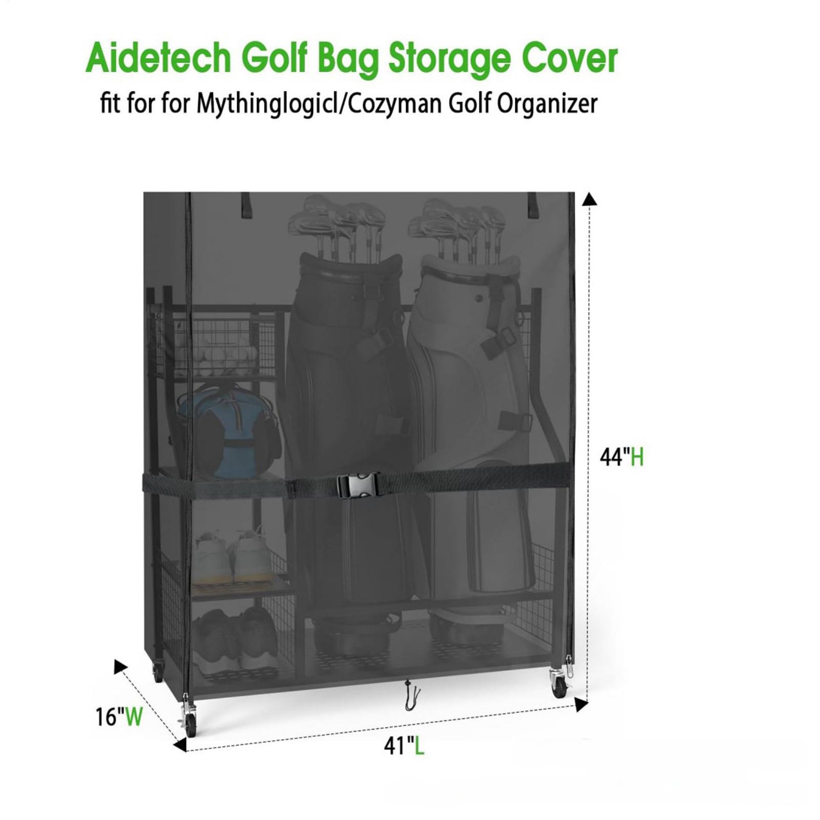 Penutup Penyimpanan Tas Golf O - Golf Equipment Garage Organizer ulasan dan harga