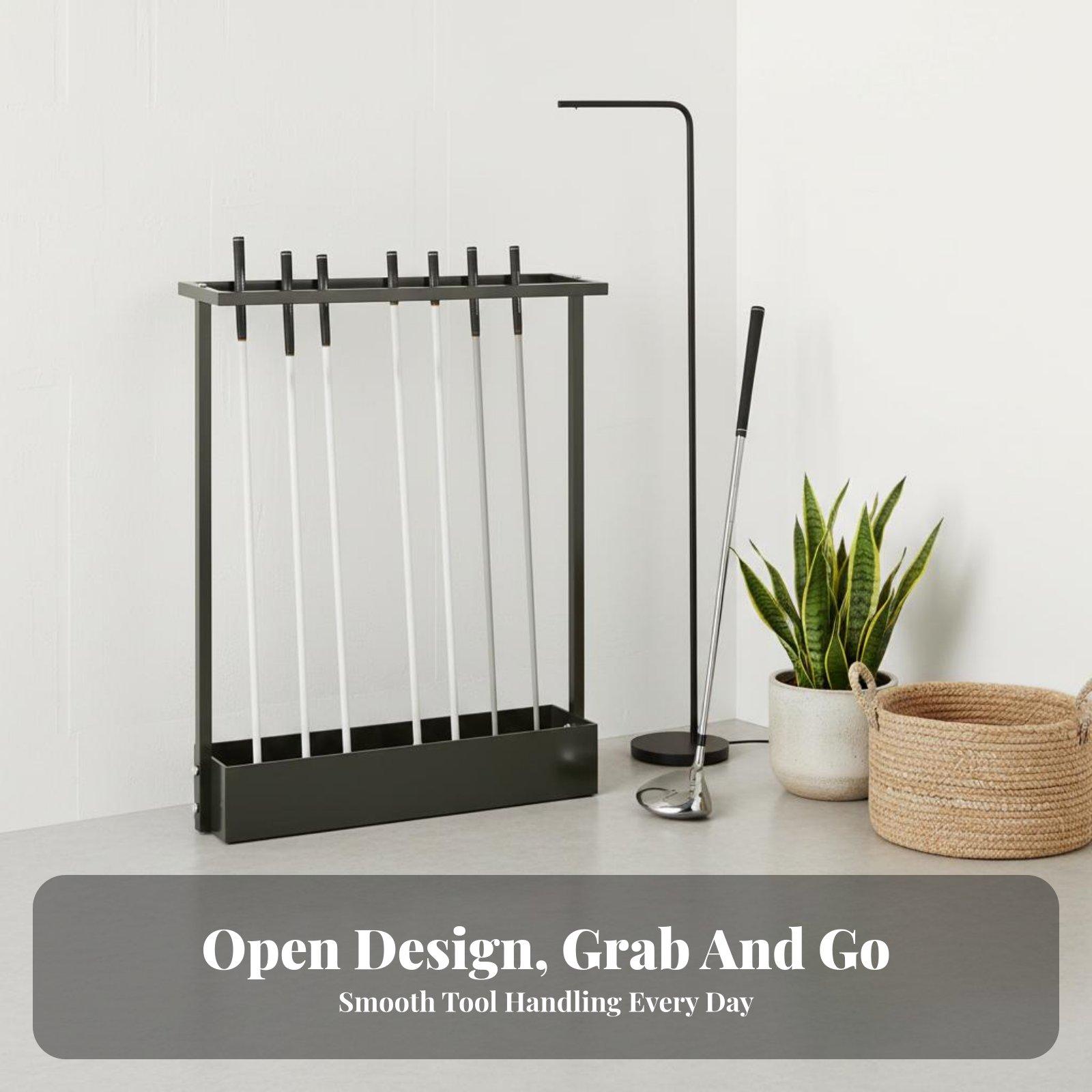 Rak Penyimpanan Stik Golf untu - Golf Equipment Garage Organizer ulasan dan harga