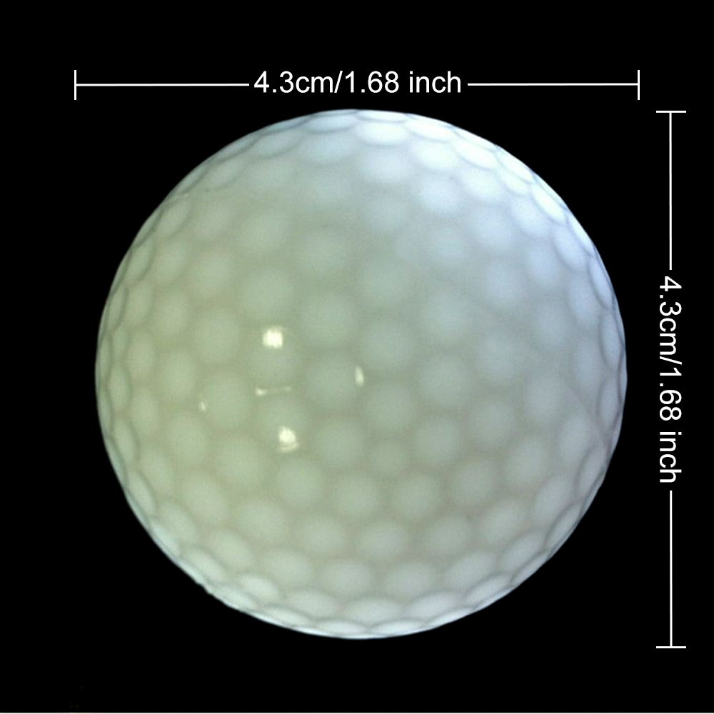 Bola Golf menyala LED isi 1 bu - Golf Exercise Equipment ulasan dan harga