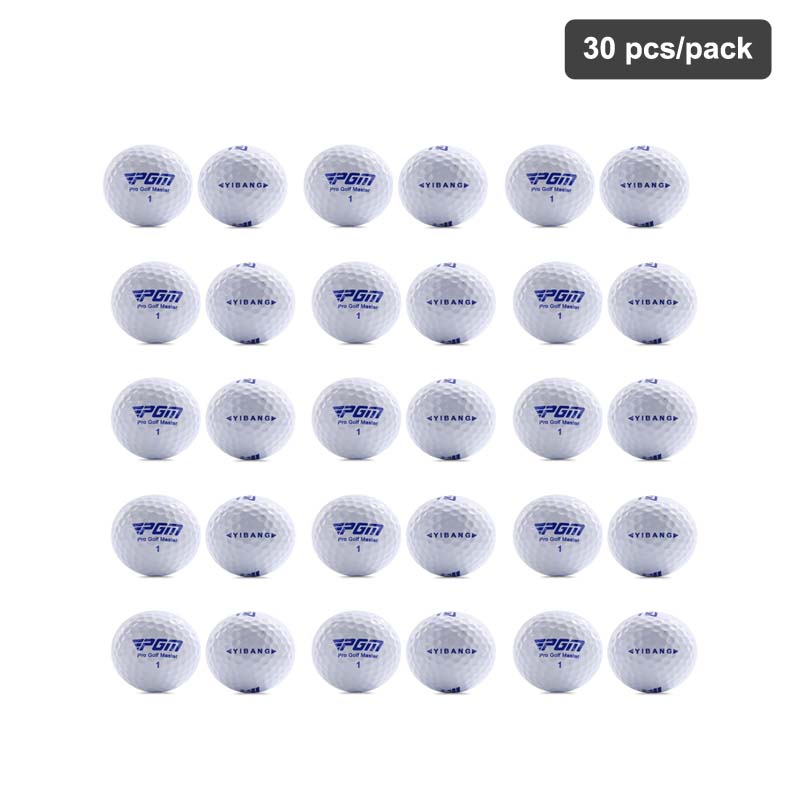30 Buah/Pak PGM Q002-4 Bola Ko - Golf Exercise Equipment ulasan dan harga