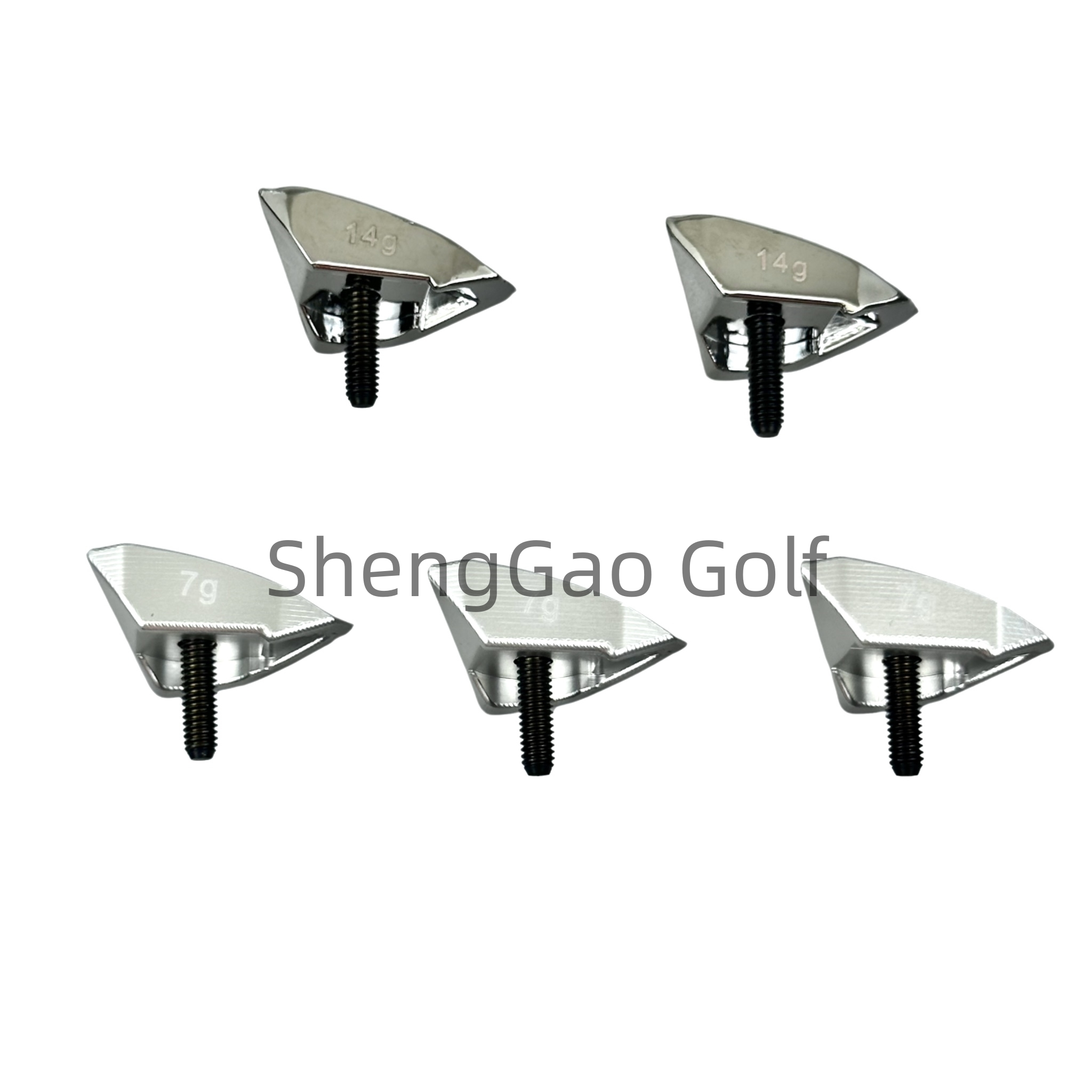 Berat Kepala Klub Golf Kompati - Driver Golf Titanium ulasan dan harga