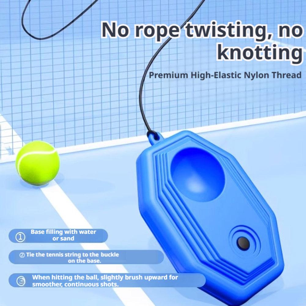 Jaring Rebound Tenis Portabel  - Practice Net Hitting ulasan dan harga