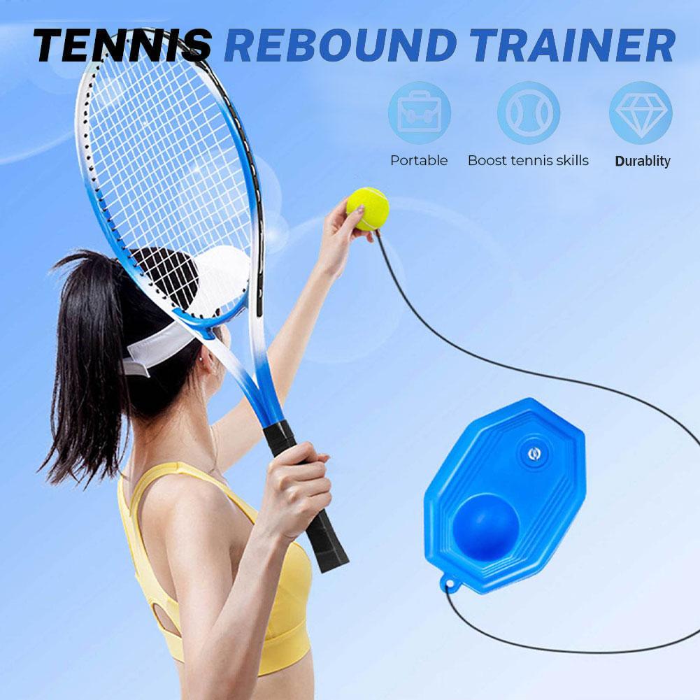 Jaring Rebound Tenis Portabel  - Practice Net Hitting ulasan dan harga