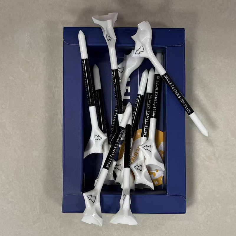 MELELINKS Golf Plastic Tees 10 - Golf Exercise Equipment ulasan dan harga