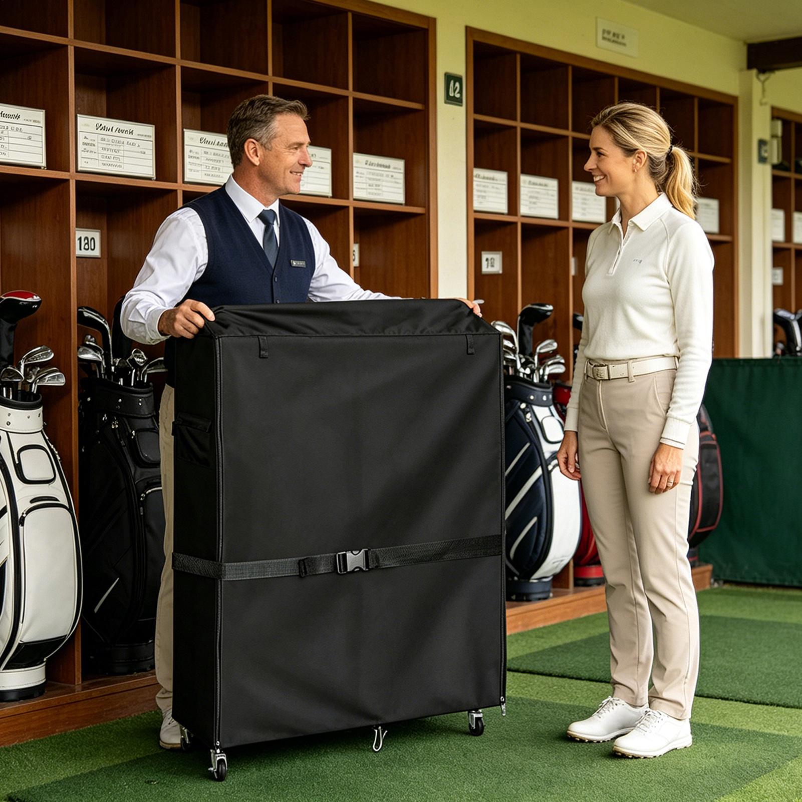 Penutup Debu untuk Rak Penyimp - Golf Equipment Garage Organizer ulasan dan harga