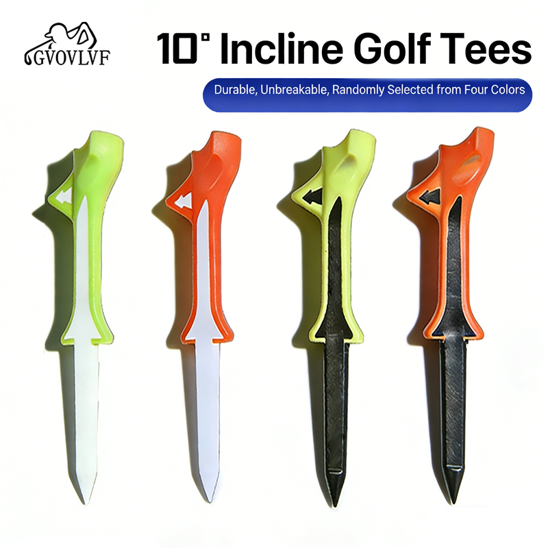 Baru 10 °   Tee Plastik Dengan - Golf Exercise Equipment ulasan dan harga