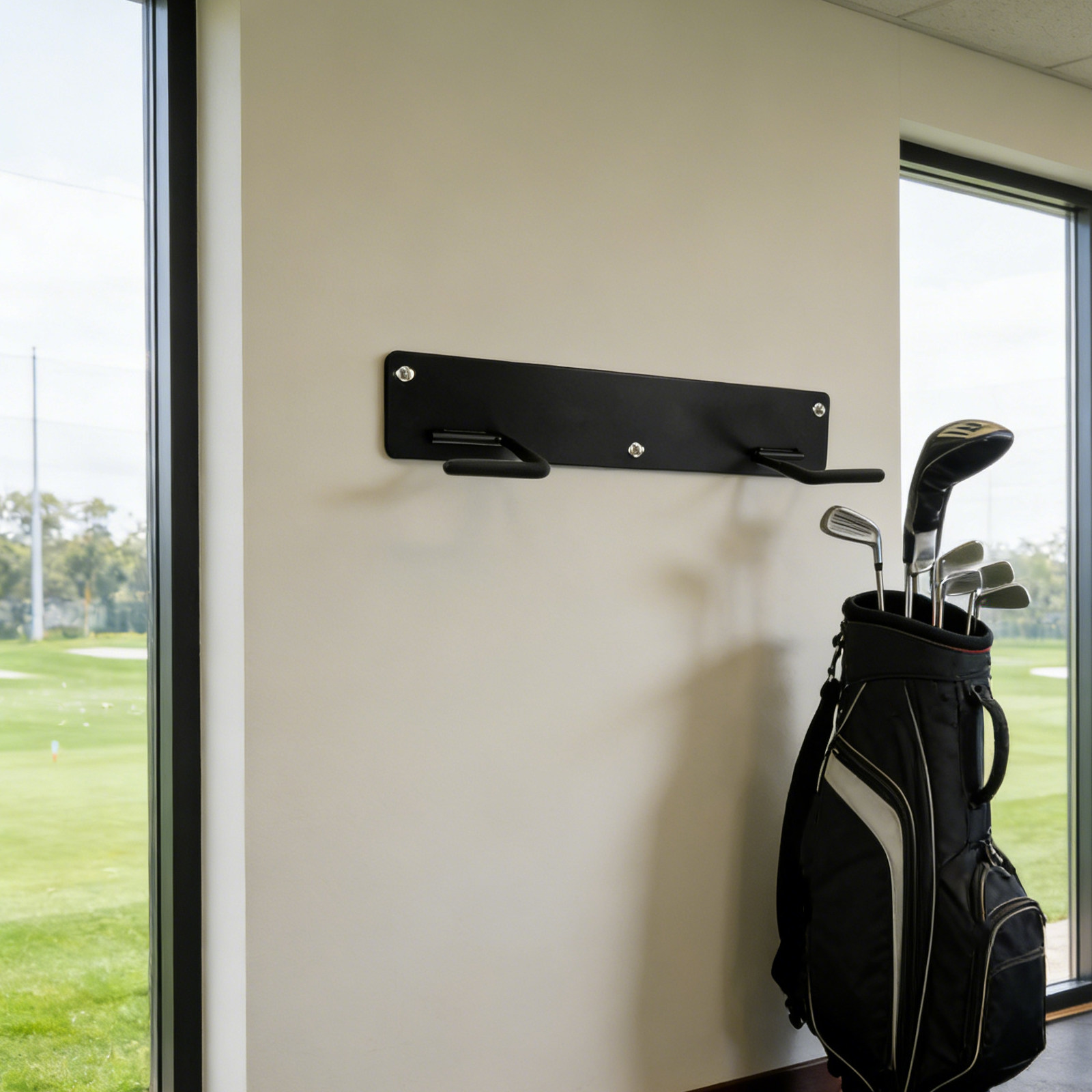 Rak Penyimpanan Tas Golf yang  - Golf Equipment Garage Organizer ulasan dan harga
