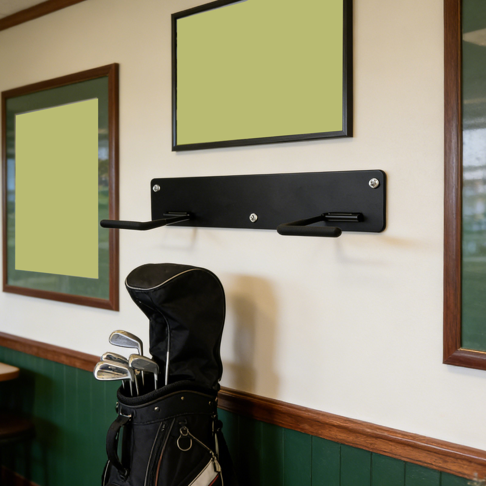 Rak Penyimpanan Tas Golf yang  - Golf Equipment Garage Organizer ulasan dan harga