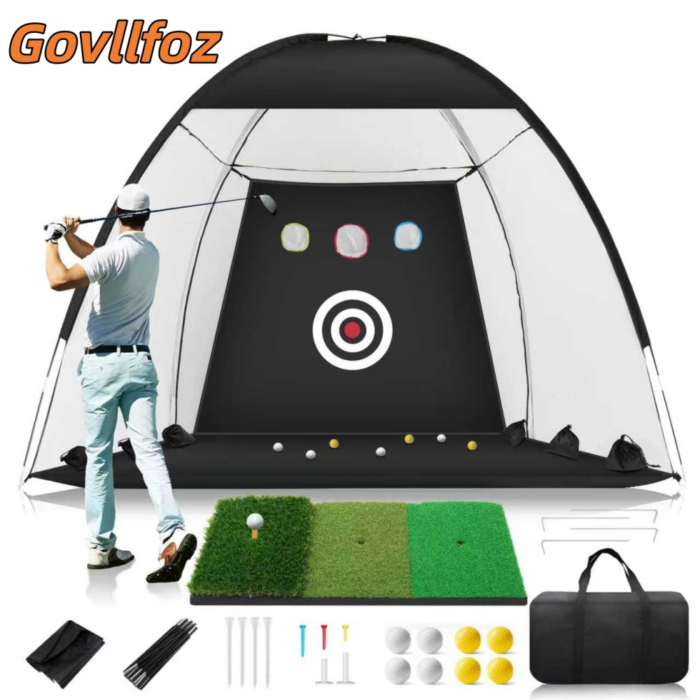 Jaring Latihan Golf Profesiona - Practice Net Hitting ulasan dan harga